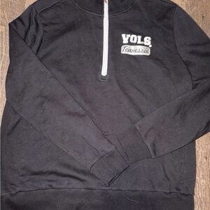 Black Half-Zip Women’s Tennessee VOLS Sweater